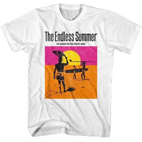 Endless Summer Movie Poster Unisex T Shirt - Picture 1 of 4